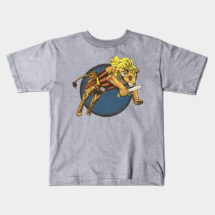 Liona the Jungle Queen Kids T-Shirt